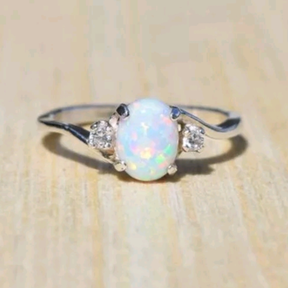 FIRE OPAL RING